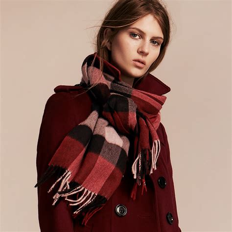 burberry cashmere schal damen preise|Kaschmirschal in Check (Rot) .